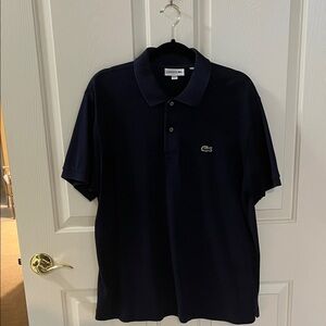 Lacoste Men's Dark Blue Polo Shirt